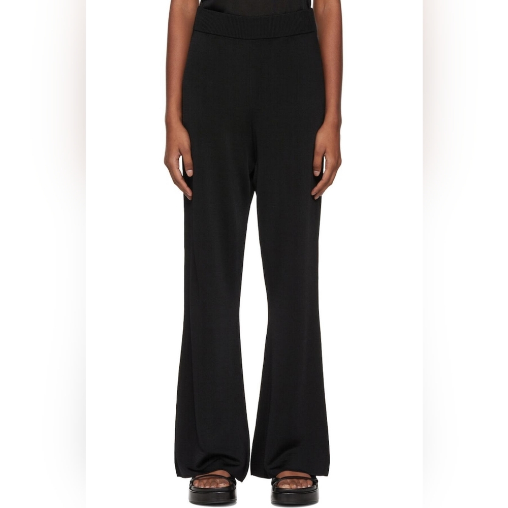 NWOT STUDIO NICHOLSON Black Arve Lounge Pants